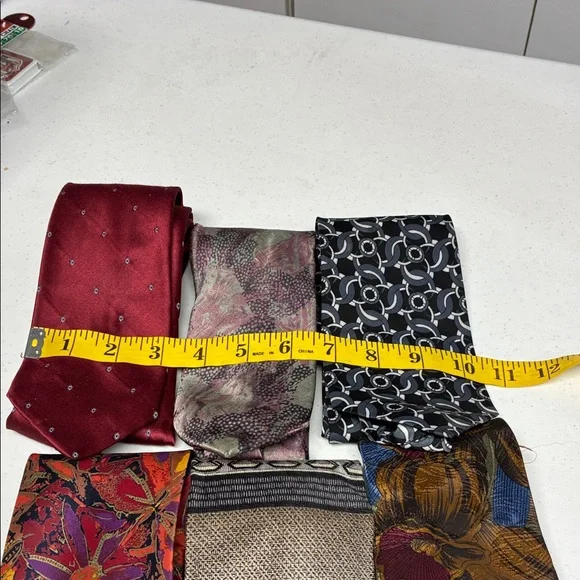 Men's Multicolor Tie Set - Picture 5 of 8